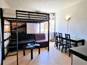Studio 2/3 pers, proche télésiège, Wifi, Parking - FR-1-525-188